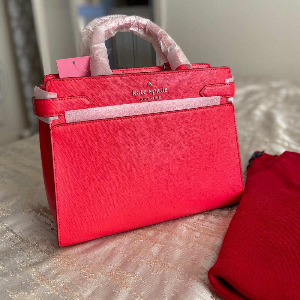 Brand new Kate spade Staci medium satchel